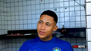 Suruba no churrasco entre amigos&excl;